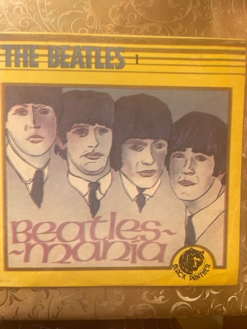 Vand 2 viniluri &quot;The Beatles&quot;