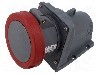 Conector alimentare AC, IEC 60309, IP67, 32A, 250V AC, 5 pini, AMPHENOL - 2CMA101253R1000