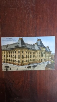 Carte Postala - Bucuresti. Ministerul Lucrarilor Publice foto