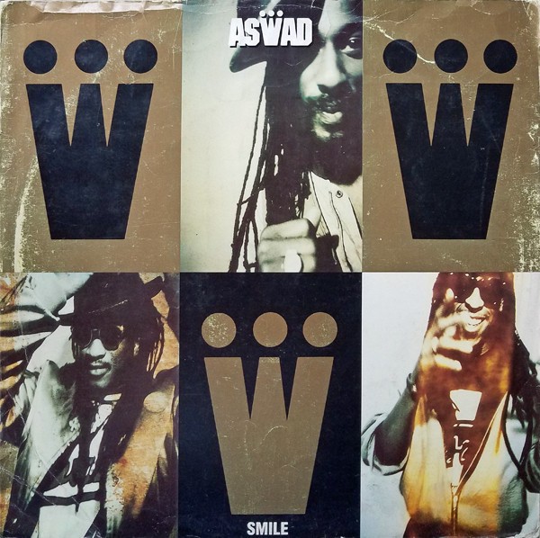 Vinil Aswad &lrm;&ndash; Smile / 12&quot;, 45 RPM, Single (VG+)