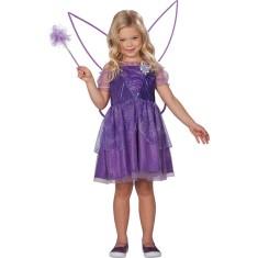 Costum Zana Mov Fetite 5-6 ani