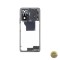 Carcasa Mijloc - Geam Camera Spate Xiaomi Redmi Note 10 Pro Gri