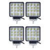 Set 4 x proiector LED 48W auto offroad 16 LED, 12-24V, BZRSH