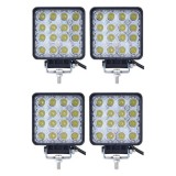 Set 4 x proiector LED 48W auto offroad 16 LED, 12-24V, BZRSH