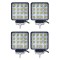 Set 4 x proiector LED 48W auto offroad 16 LED, 12-24V, BZRSH