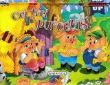 Cei trei purcelusi. Pop-up - Girasol