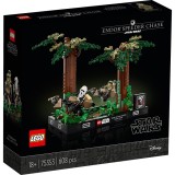 LEGO&reg; Star Wars - Diorama Urmarire cu speederul pe Endor&trade; (75353), LEGO&reg;