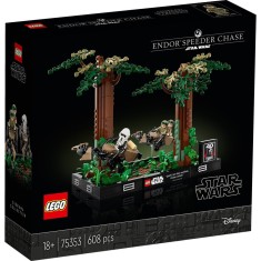 LEGO&reg; Star Wars - Diorama Urmarire cu speederul pe Endor&trade; (75353)