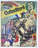 CUTEZATORII , REVISTA SAPTAMANALA EDITATA DE CONSILIUL NATIONAL AL ORGANIZATIEI PIONIERILOR , ANUL IX , NUMARUL 26 , 1975
