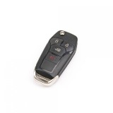 Carcasa Cheie Ford 4 Butoane, LAMA NETAITA, Plastic ABS, Telecomanda Auto, Inlocuire Facila