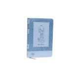 Icb, Precious Moments Bible, Leathersoft, Blue: International Children's Bible