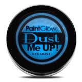 Fard de pleoape pulbere Paint Glow, reactiv UV, albastru