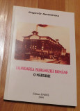 Lichidarea burgheziei romane de Grigore Gr. Alexandrescu