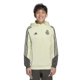 Hanorac Copii Adidas Real Madrid Track Almost cu Glugă