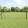 Gard Hexagonal Gri Gri 0.5 x 10 m Oțel