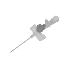 Branule Piercing - 16G Gri