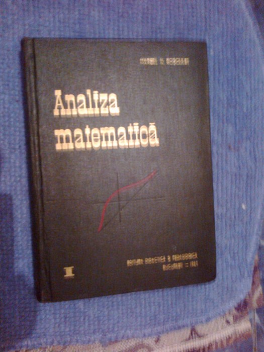 a8 ANALIZA MATEMATICA - MARCEL ROSCULET