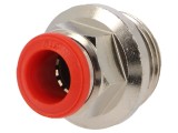 Racord Push-In Alamă Nichelată 1/2"
