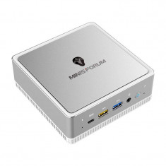 Mini PC NOU Open Box MINISFORUM NUC UM200, AMD Athlon 300U, 16GB DDR4, SSD foto