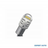 Set 2 becuri auxiliare cu led 12v p21w ultinon pro6000si white philips UNIVERSAL Universal #6, Array