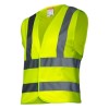 VESTA REFLECTORIZANTA CU PATRU BENZI / VERDE - 2XL