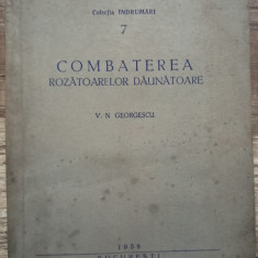 Combaterea rozatoarelor daunatoare - V. N. Georgescu// 1956