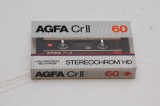 Agfa Stereochrom HD 60 - caseta audio NOUA SIGILATA