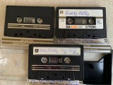 Lot 3 Casete TDK CrO2 - Inregistrate o singura data - 10