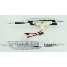 Lampi laterale LED semnalizare transparente compatibile BMW. COD: ART-7133