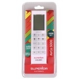 TELECOMANDA UNIVERSALA Superior, compatibila cu majoritatea modelelor de aer conditionat aflate pe piata, display luminat, bateriile (2 x AAA) nu sunt