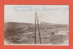 AMS @ - CARTE POSTALA / FOTOGRAFIE PE FRONT - ITALIA 1915 - 1918 NECIRCULATA
