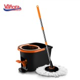 Set Curatenie cu Pedala Vanora Master Clean Step, Mop Microfibra, Galeata 16L, Maner Inox 120cm