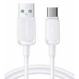 Cumpara ieftin Cablu transfer date si incarcare Joyroom S-AC027A14 USB-A - USB-C PD20W 3A 1.2m, Alb