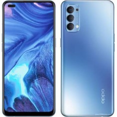 Capac Baterie Oppo Reno4 Albastru Service Pack