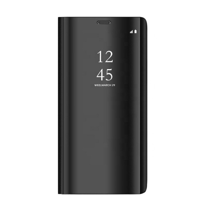 Husa Flip Carte CLEAR VIEW Samsung G955 Galaxy S8 Plus Negru
