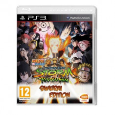 Naruto Shippuden: Ultimate Ninja Storm Revolution Samurai Edition PS3 foto