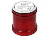 Semnalizator Luminos Bec BA15D Roșu 12-250V