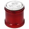 Semnalizator Luminos Bec BA15D Roșu 12-250V