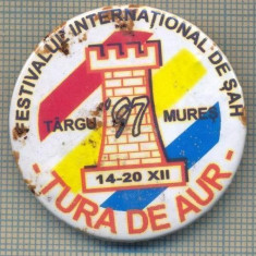 Y 1200 INSIGNA - FESTIVALUL INTERNATIONAL DE SAH -,,TURA DE AUR"-TARGU MURES '97