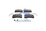 SAMPA 096.618 set placute frana,frana disc