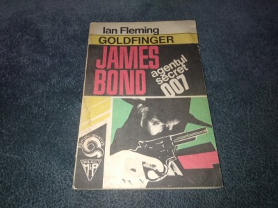 IAN FLEMING - GOLDFINGER foto