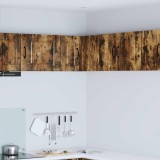 VidaXL Dulap de bucătărie Stejar fumuriu 57 x 57 x 40 cm Lemn compozit 885310