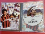 DVD fotbal (Platinum Collection) + brosura - jucatorul VAN BASTEN (Olanda, AC MILAN)