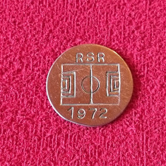 Moneda Arbitru Fotbal - RSR 1972