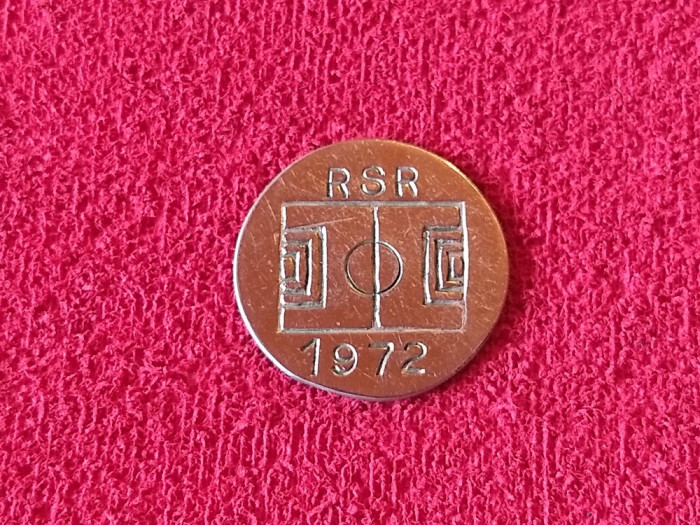 Moneda Arbitru Fotbal - RSR 1972