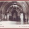 1929 CP ilustrata Interior Sala Unirii Alba Iulia trimisa de la Serbarile Unirii