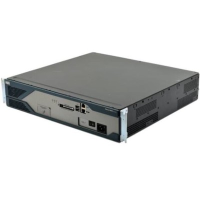 Router Refurbished Cisco 2821, vic2-4fxo, vwic2-1mft-t1/e1 foto