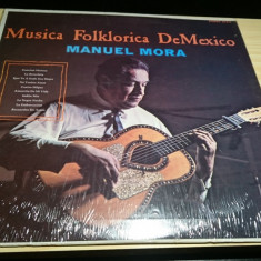 [Vinil] Manuel Mora - Musica Folklorica DeMexico - disc vinil