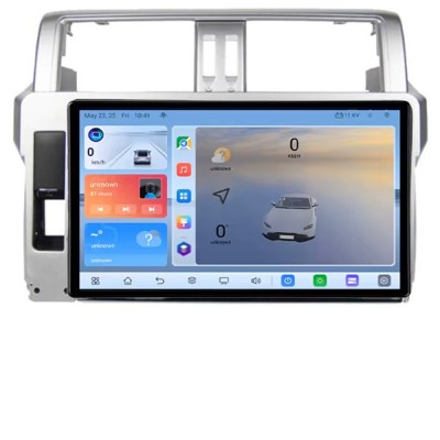 Navigatie Toyota Landcruiser J150 Prado 2014-2017 C-065 Android 8 Core 2.2 Ghz 8+128 Qled 1K ADAS 4G LTE GPS 360 KIT-065+EDT-E410V3 CarStore Technolog foto