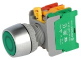Comutator cu apăsare 22mm 2 NC NO